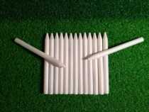 Round talc pen 80x6 4mm sharpened to the top