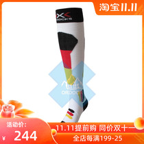 Spot X-SOCKS 4 0 Men and Womens Patriots Double Board Ski Socks High Hisks Shan Socks