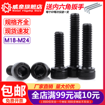 Class 12 9 High Strength Hexagon Socket Bolt Screw Screw Longer M18M20M22M24