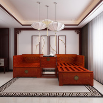 Single sofa bed 1 m wide folding dual use 2 M solid wood coconut palm living room small sofa bed sliding bed