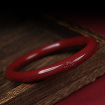 Zhu casser-bracelet Xiangyun Ruyi Cloud Ruyi Handring Purple Gold Sands This Year Female Thick Real Sending Mothers Best Friend Gift Thick 8mm