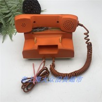 Old objects 70 s orange-red dial dial dial dial old machine satellite for decorative display