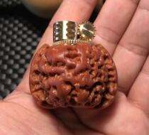 Wenplay walnut handlebar lighter Juyou source hemp walnut wenplay lighter hand make old core