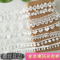 Export high quality lace water-soluble lace curtain handmade diy accessories doll clothing wedding skirt hollow edge