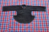 Hominin Sonic Penthouse for Cognitive Zhuang Clothing Handloom Cotton Fabric Chest Circumference 62cm High 38cm Collar Circumference 9cm b-60013