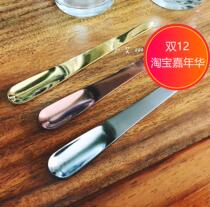 Special Beijing spot coffee with stainless steel metal mixing rod Gold silver Rose gold
