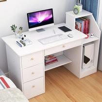 Rental House desk with drawer desk desk home adult study computer desktop table rental house bedroom writing desk