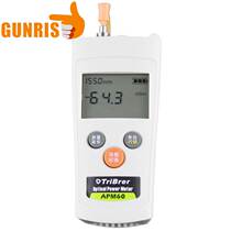 Gunrise mini fiber optical power meter high-precision photometric instrument attenuation detector optical cable collector photowork
