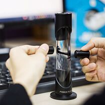 Fumbling toxic liquid magnetic fluid toy magnet liquid adult decompression magician creativity to vent sand sculpted toy mesh red