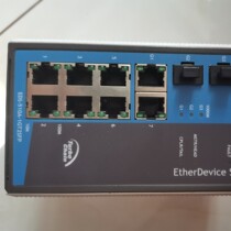 MOXA EDS-510A-1GT2SFP Industrial Grade Ethernet Managed Gigabit Switch New Taiwan