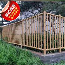Construction of garden bamboo vegetable garden landscape garden g bamboo fence fence Park New rural stainless steel imitation bamboo protection