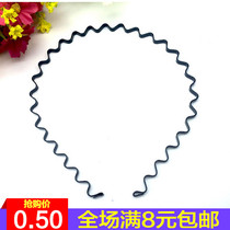 Wash Face Makeup Bunch Hair with hair jacket Female head Stirrup Hair Accessories Hair Accessories Korea Non-slip Head Strap Wash Headgear Hair Stirrup