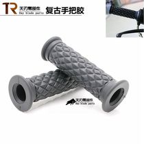 CG125 motorcycle retro modified handlebar cover Harley handlebar glue cafe faucet modified 22mm Universal handle