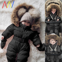 Winter Baby Boy Girl Jacket Jumpsuit Warm Coat girls clothes