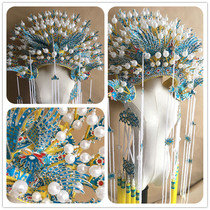 High-end Wufeng custom statue temple god hat Queen mother crown Drama stage performance supplies Photo studio photo