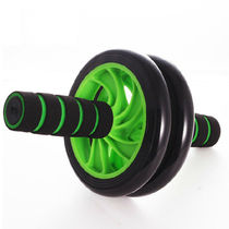Abdominal wheel abdominal muscle wheel slimming waist and abdominal wheel roller mute sports fitness equipment household sporting goods (February 4
