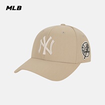 MLB official men and women hard-top baseball cap classic couple embroidery side-slabel windproof duck tongue hat autumn winter CP16