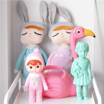 TSM0399 Nordic Order Sleeping Eyes Handmade Lace Fabric Retro Doll Doll Mid-Year Sale