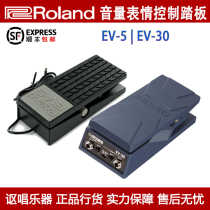 Roland EV-5 Boss EV-30 synthesizer electric piano keyboard speaker volume expression pedal controller