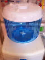 Drinking machine bucket water purifier small Unicom thickened ball valve bucket cover storage bucket household factory direct sales