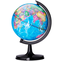 deli deli 3031 Globe Full Plastic Office Student Geography Teaching Supplies Diameter 10 6cm