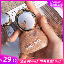 Hange bubble liquid foundation concealer moisturizing long-lasting water control oil BB water Foundation air cushion dry skin female students cheap