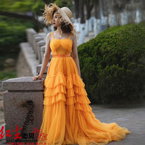 Beach beach scenery sports dress photograph dress photograph genuine light dress travel wedding theme dress theme clothing new