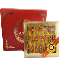 Hsus American Ginseng Imported American Ginseng 134#Short Branch 100g Gift Box Wisconsin American Ginseng