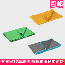 British AutoFinesse silk weaves green hair collecting water towels Car Huffg glass cleaning towels water suction strong