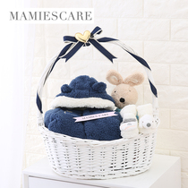 Baby gift box newborn thickened clothes set Spring and Autumn early baby gift high-end set Full Moon gift