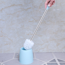 Toilet brush set household long handle with base toilet brush bathroom toilet cleaning brush toilet brush