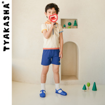 (IP Series) TYAKASHAKIDS Takasha Swimsuit New Boys Swimsuit Kids Split Swimsuit