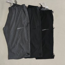 Foreign trade original single-tailed daily single male five-speed dry shorts with four-sided projectile fabrics outdoor sports