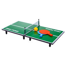 Mini table tennis table home foldable small office parent-child interactive puzzle table game toy Indoor