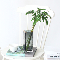 Emulation Flower Little Angel Spring Rain leaves Feel Silk Flower Nordic Home Living Room Decorated Flower Arrangement with Green Leaf