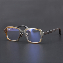 American Army Edition USS Tactical Glasses Retro Horn-Eye frames Men and women Artisanal Nearsightedness Glasses Frames