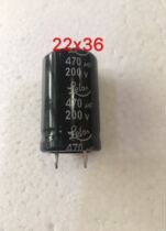 New 200V470UF200v470uf electrolytic capacitor