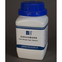 Bengal Red Agar Medium 250g Shanghai Chemical Reagents Food Hygiene Microbiological Inspection