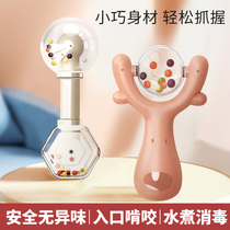 Small sand hammer baby can bite boiled baby grasp training newborn toy to chase sight and hearing early education hand rattle