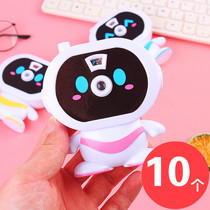 Creative toy small gift batch reward primary school student gift kindergarten prize robot childrens projection camera