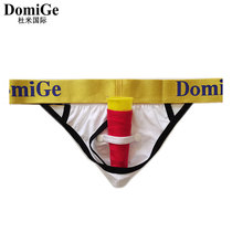 Dumi International mens in-character underpants Spice Strap Single Tinged Pants Elastic Cotton T Pants Internal Lacing can be fixed