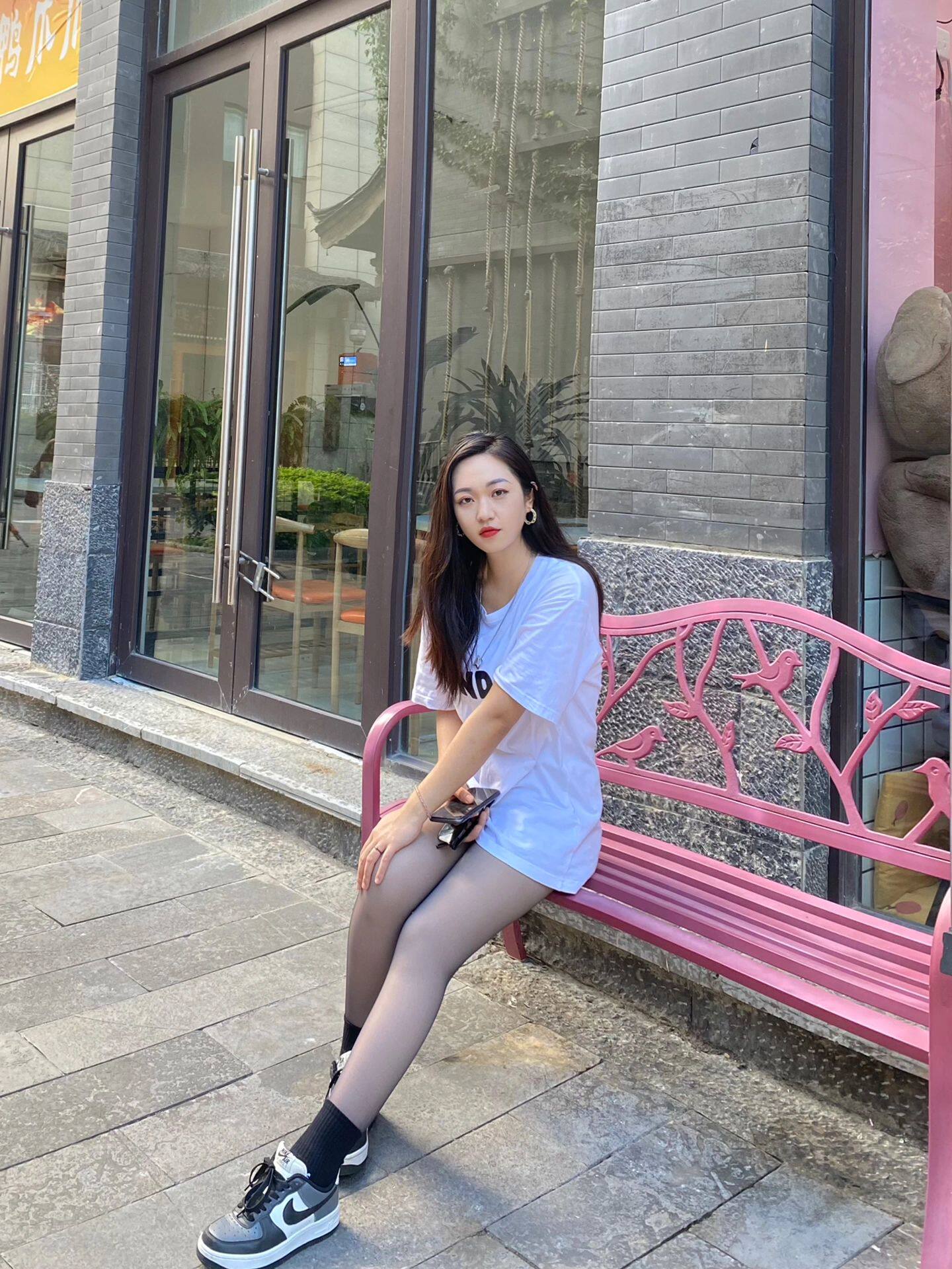 小野和子冬季黑丝光腿神器 加绒双层设计保暖不臃肿 替换装方便实用