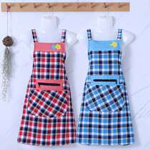 Cooking ring home kitchen summer thin fashion personality cute waterproof oilproof mother full apron