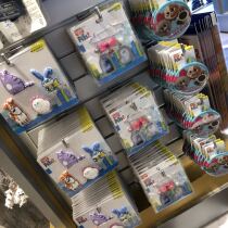 Japan USJ Universal Studios cute big secret cartoon cute chirping rabbit brooch badge