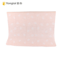Tongtai newborn baby jumping flower children by summer thin bamboo fiber cover blanket men and women Baby Baby air conditioning room summer cool