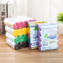 Garbage bag big number thickened affordable household garbage sorting kitchen disposable garbage can plastic bag cashier bag