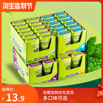 Green Arrow No sugar mint Sugar 12 Box 240 Grain Moisturizing Breath Fresher Mouth Lozenge kissing Candy Gum