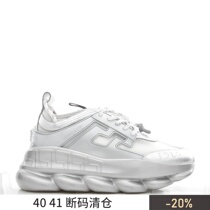  Versace Van Sci Mens thick bottom heightening low helps old daddy shoes casual shoes DSU7071E D10TCG