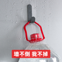 Toilet adhesive hook non-perforated bathroom wall Wall Wall creative hanging towel hook strong adhesive waterproof hook