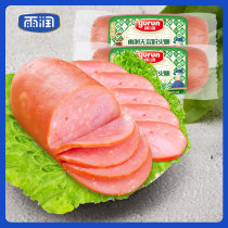 Yurun Starch-free ham ready-to-eat cooked large sausage ham sausage lunch meat stir-fried vegetable commercial cold salad